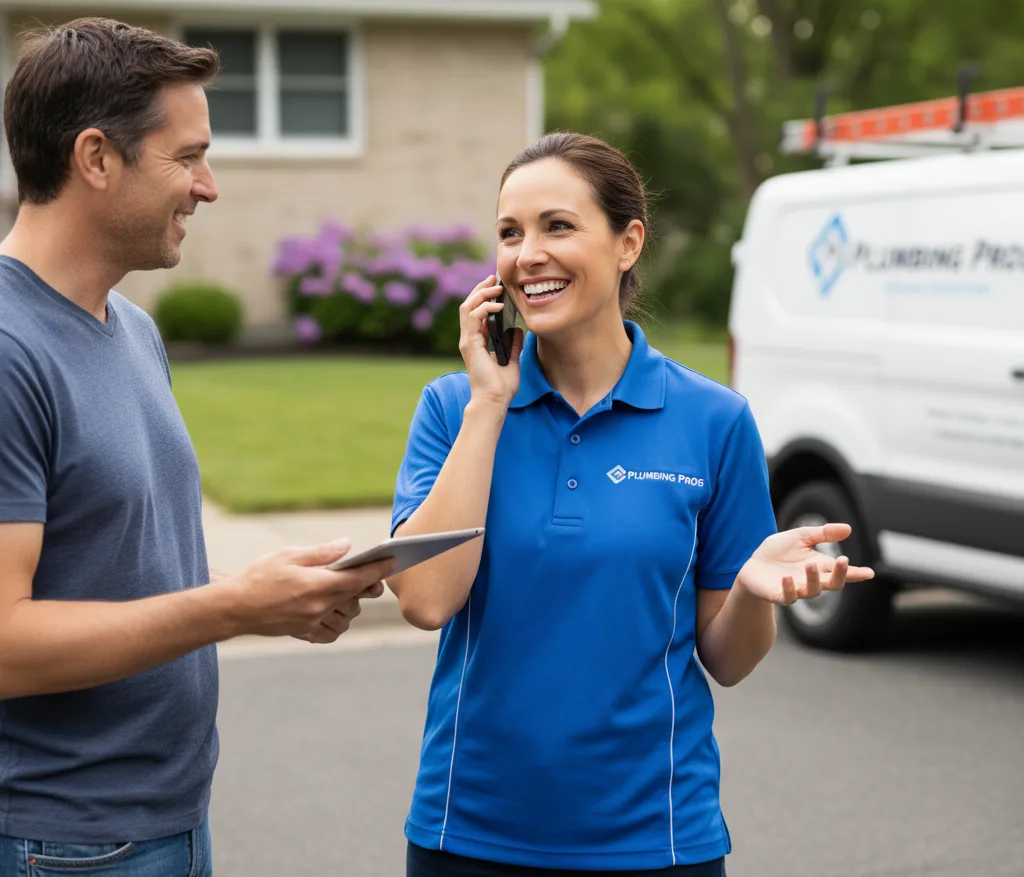 Grant Plumbing customer support in Violet